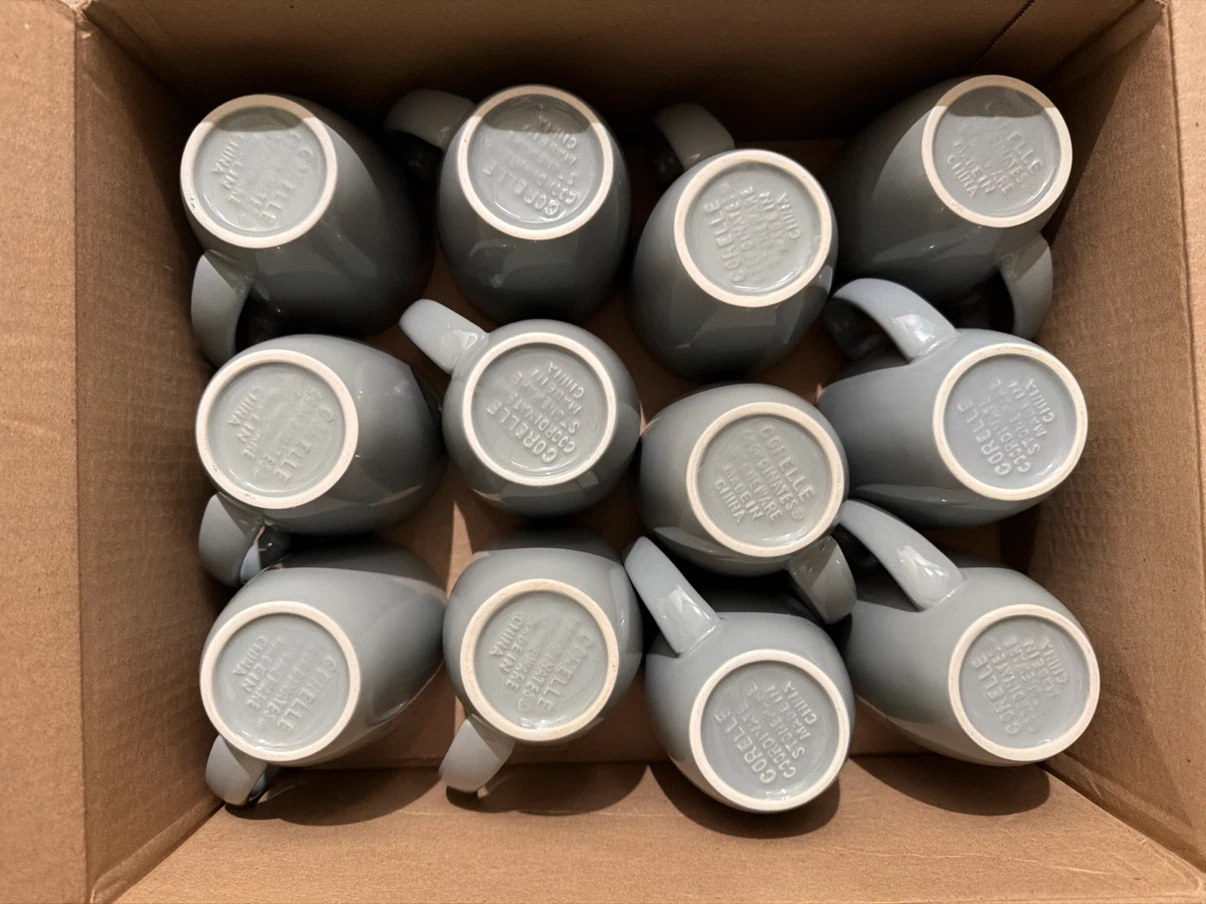 Corelle Coordinates Stone Ware Mugs