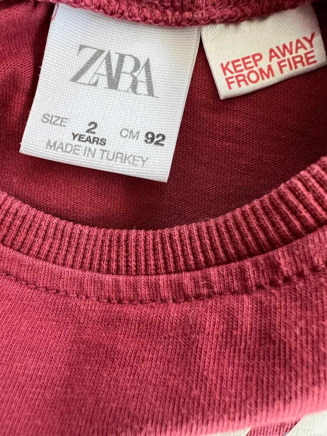 ZARA Kids Bear "London" Long Sleeve Shirt - photo 2