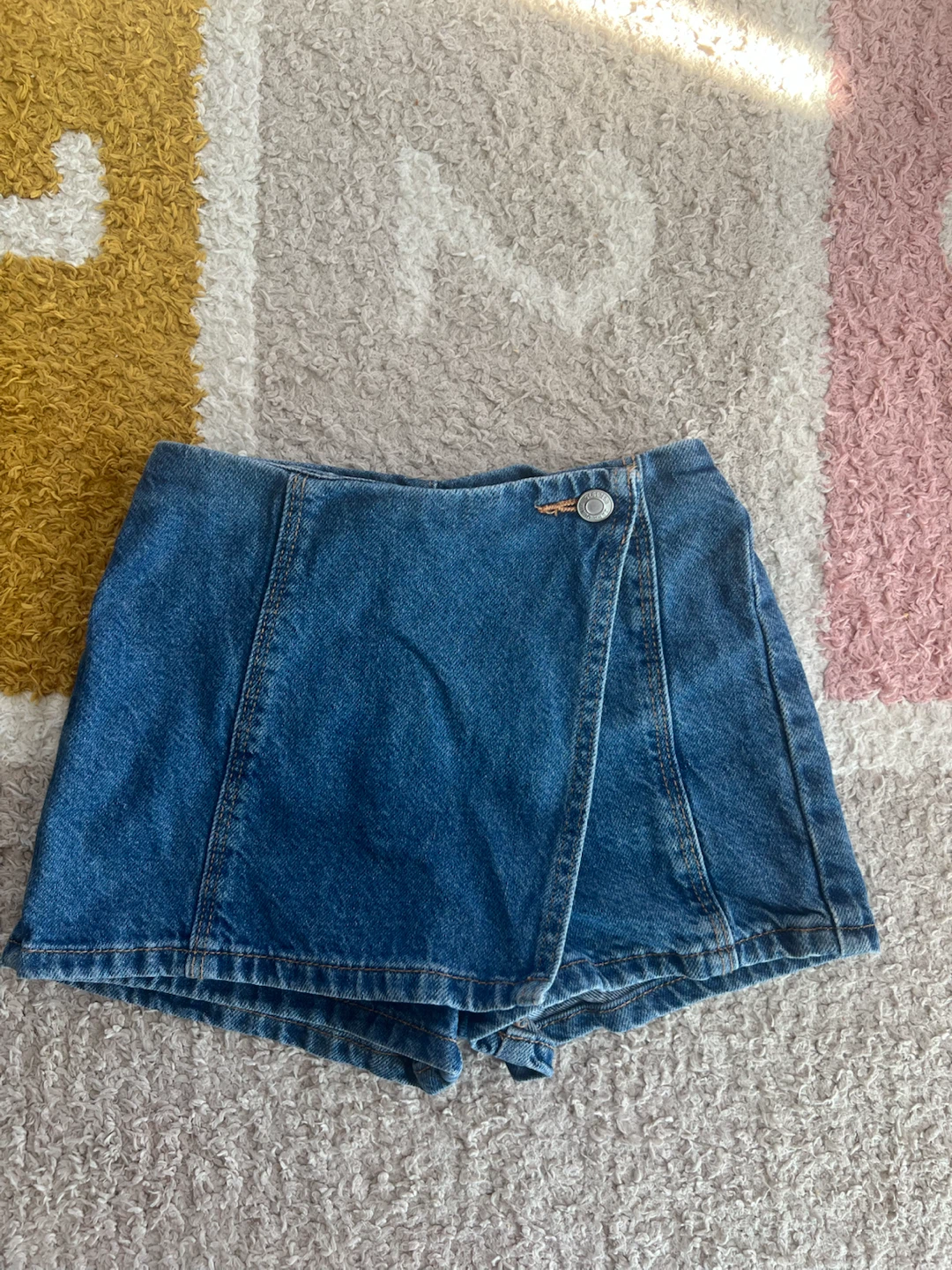 Zara Kids Denim Skort Size 2 Years