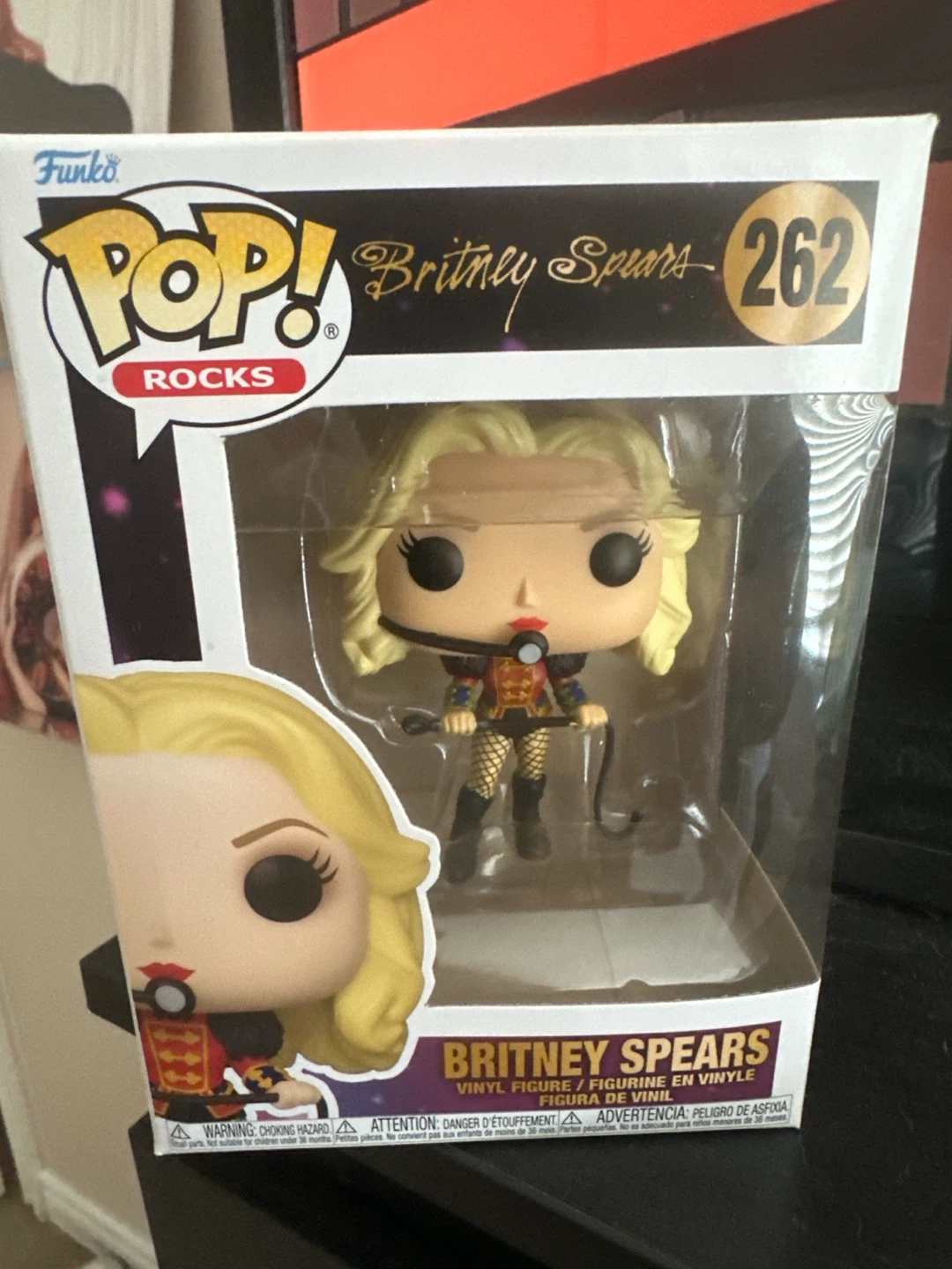 Funko Pop! Britney Spears #262
