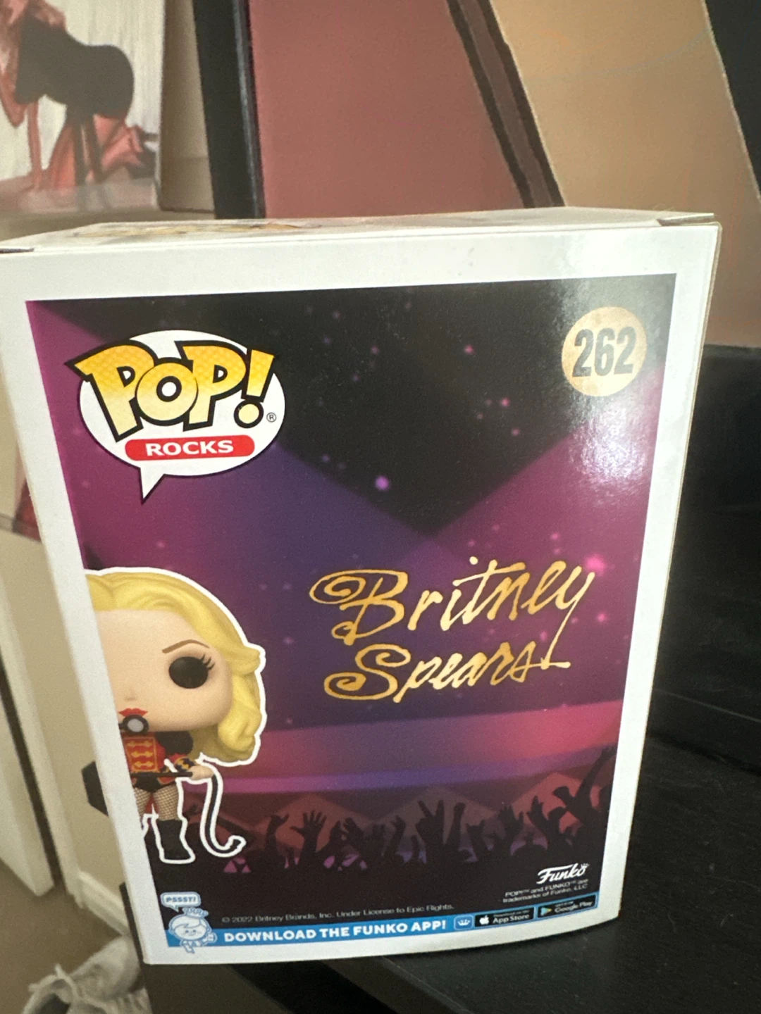 Funko Pop! Britney Spears #262 - photo 2