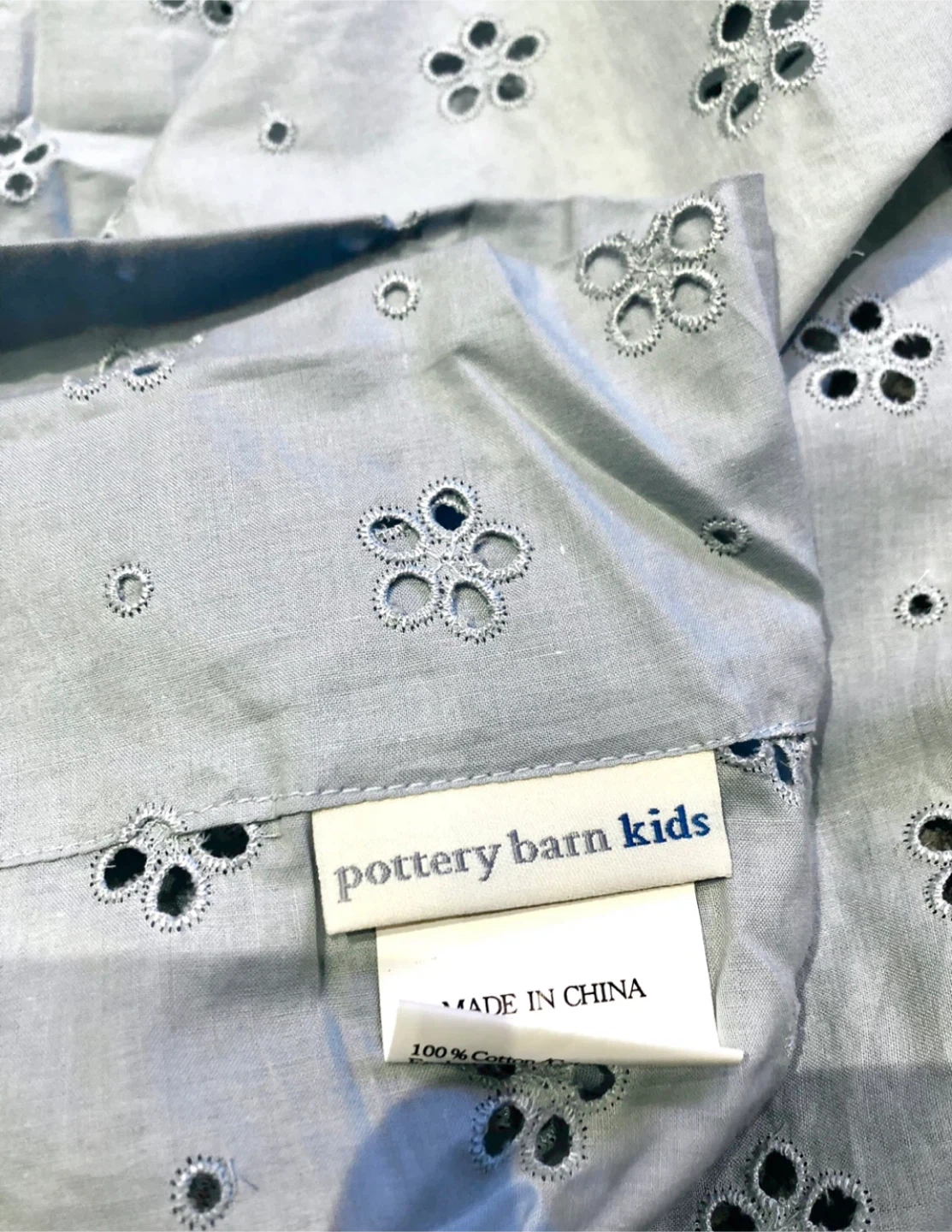 Pottery Barn Kids curtains (4 panels) - photo 2