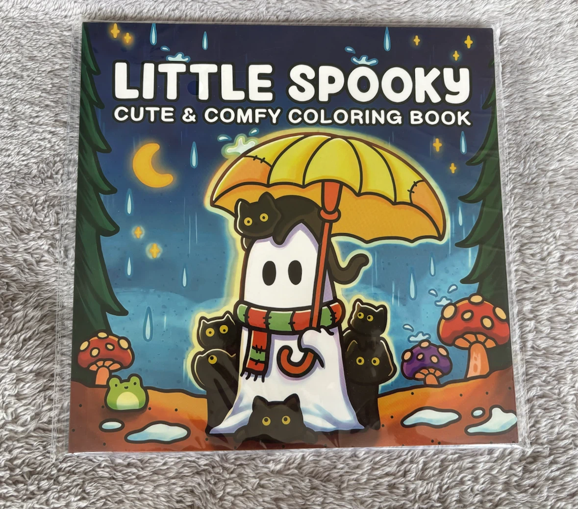 Cozy colouring books for just 8 dollars - photo 3