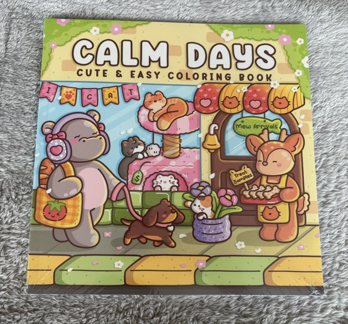 Cozy colouring books for just 8 dollars - photo 4