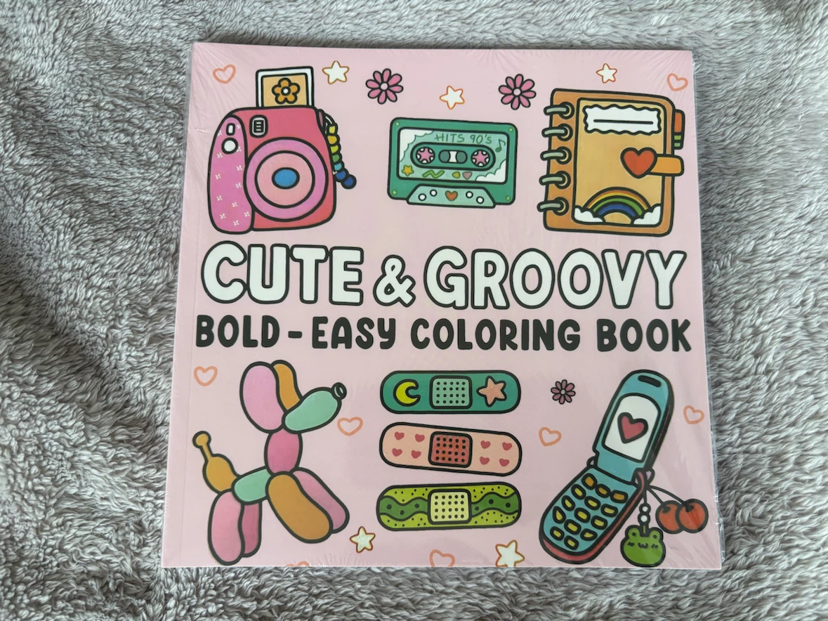 Cozy colouring books for just 8 dollars - photo 5