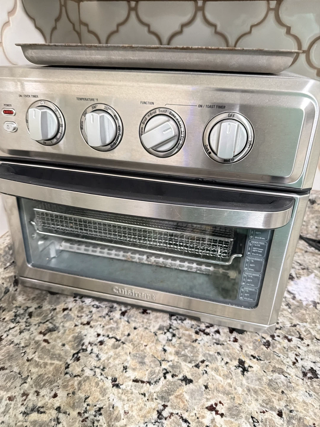 Cuisinart Stainless Steel Toaster Oven