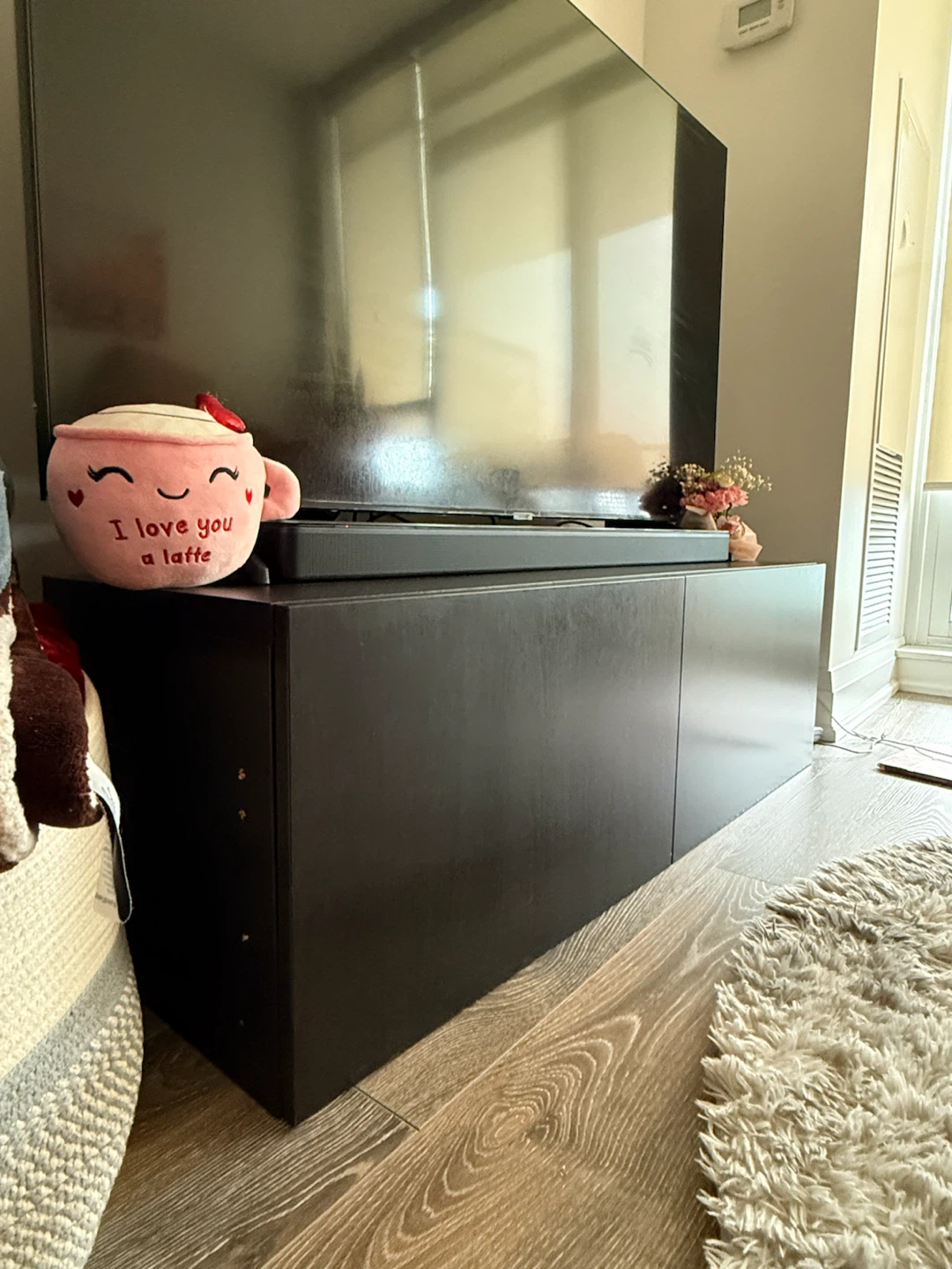 Brown TV Stand