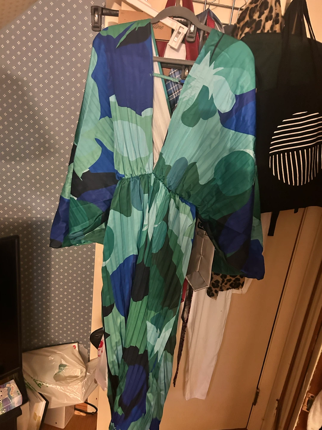 Pleated Maxi Dress - photo 2