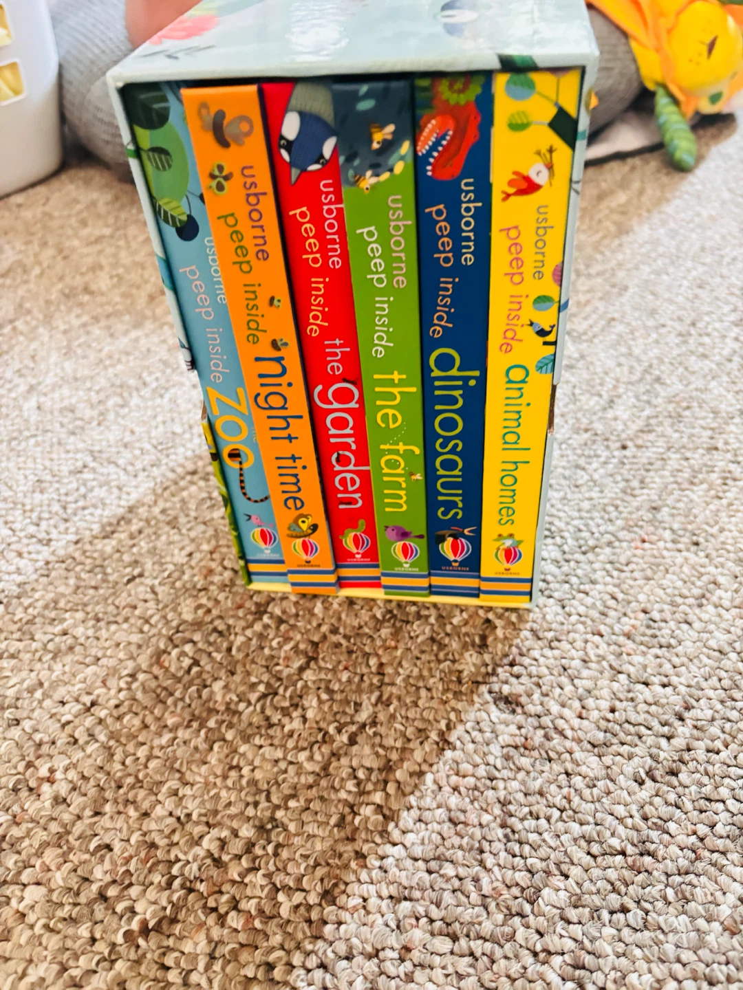 Usborne Peep Inside Board Book Set
