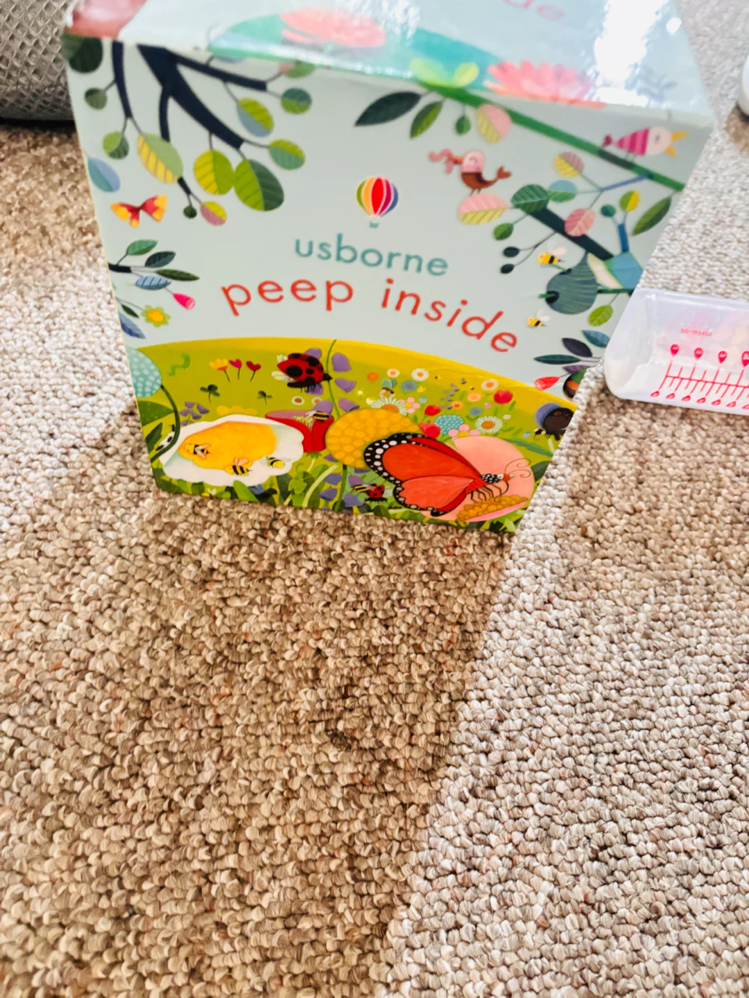 Usborne Peep Inside Board Book Set - photo 2