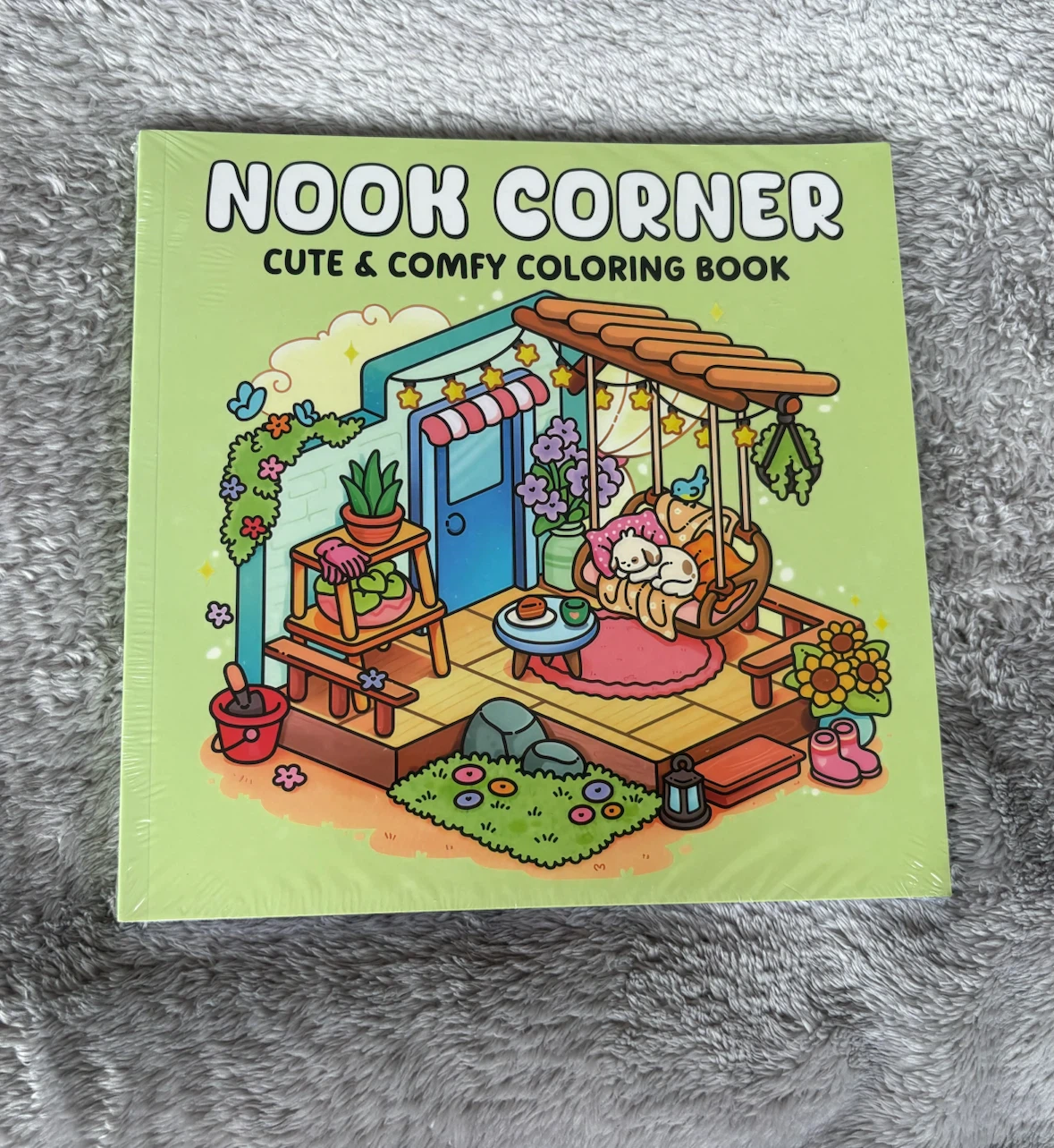 Cozy colouring books for 8 dollars each ! - photo 3