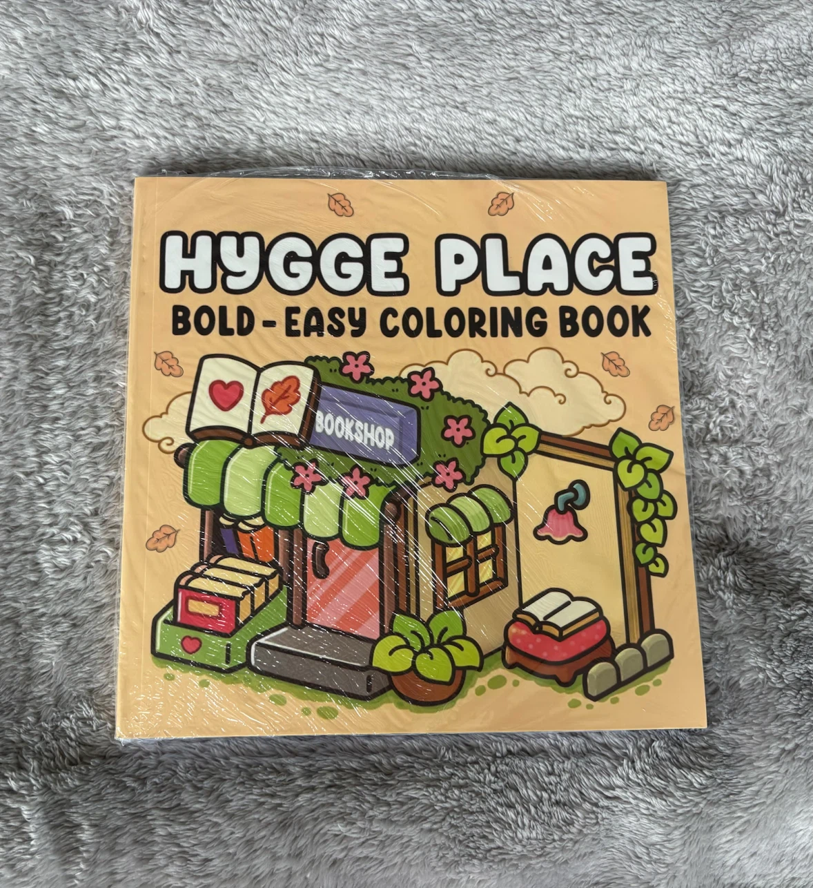 Cozy colouring books for 8 dollars each ! - photo 4