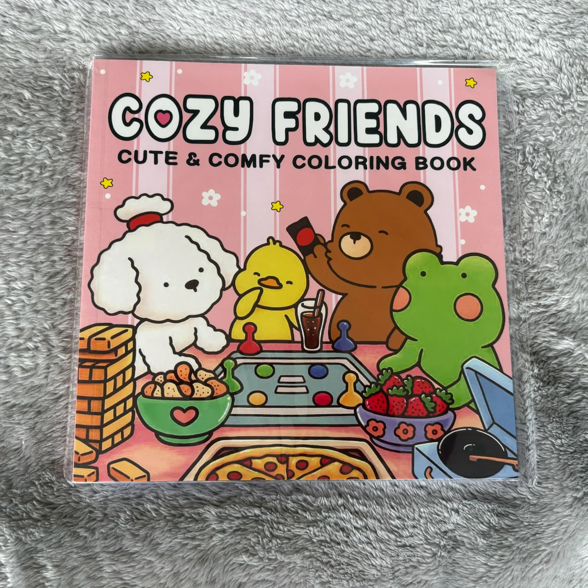 Cozy colouring books for 8 dollars each ! - photo 5