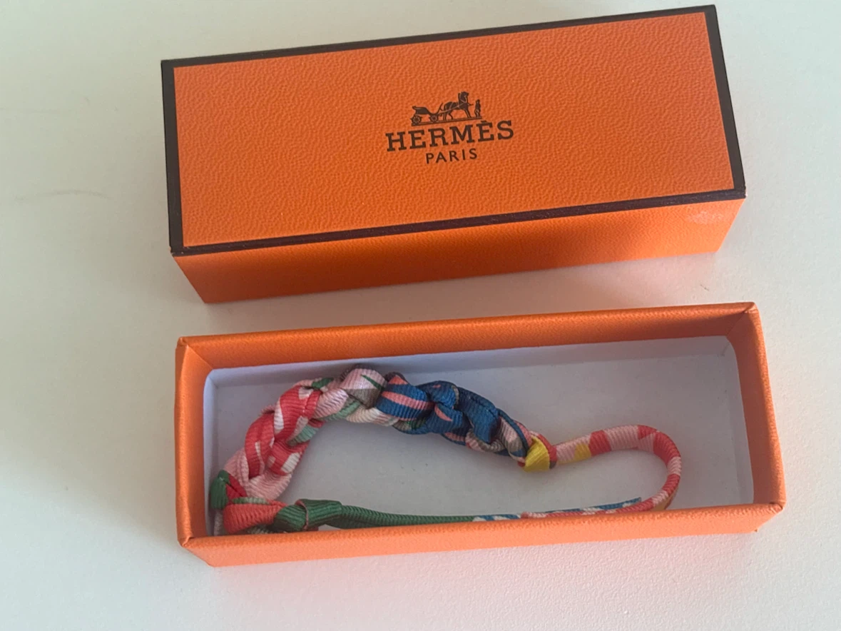 Hermes scarf bracelet, collectable.