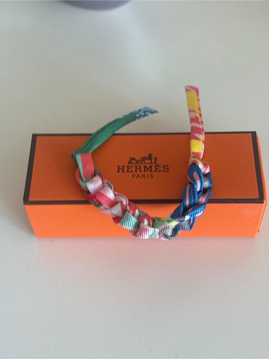 Hermes scarf bracelet, collectable. - photo 2