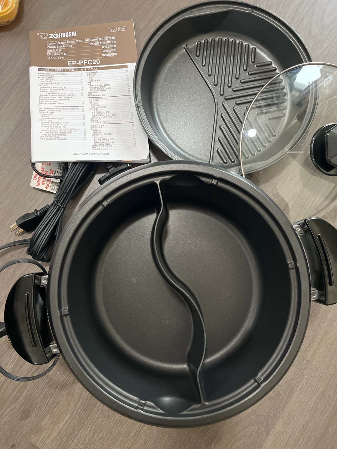Zojirushi EP-PFC20 Gourmet Electric Skillet