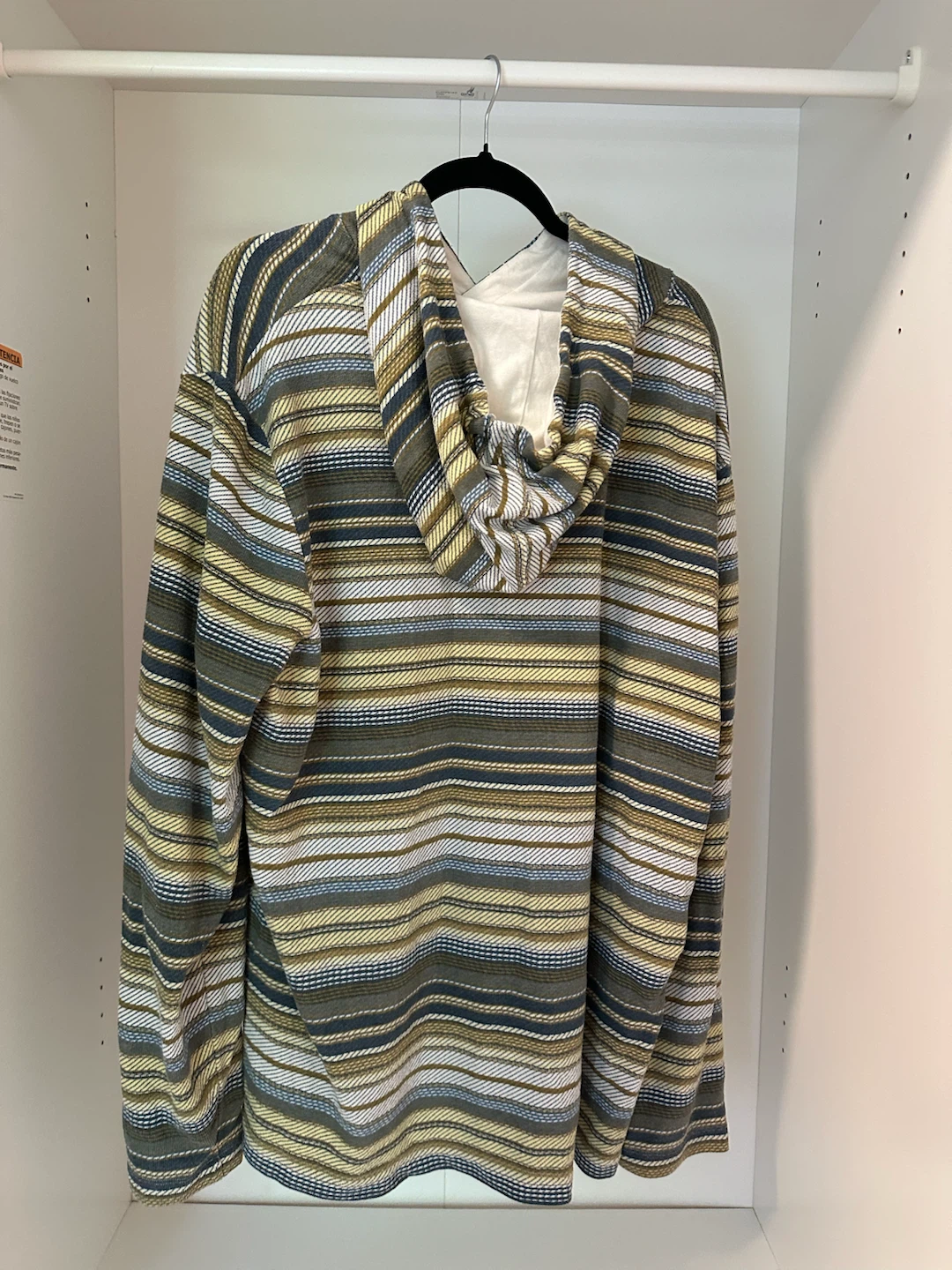 Far West Striped Hoodie - photo 2