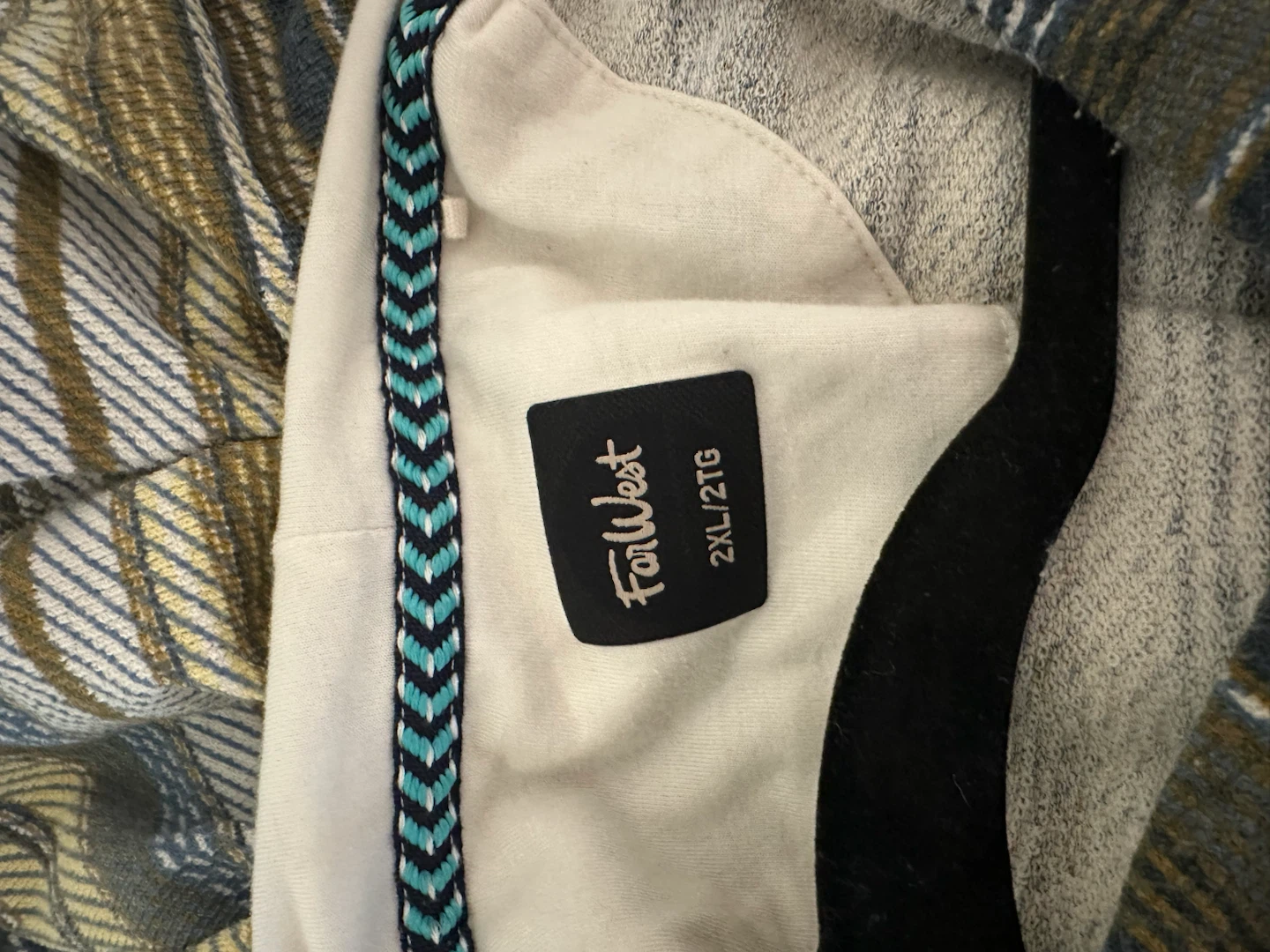 Far West Striped Hoodie - photo 3