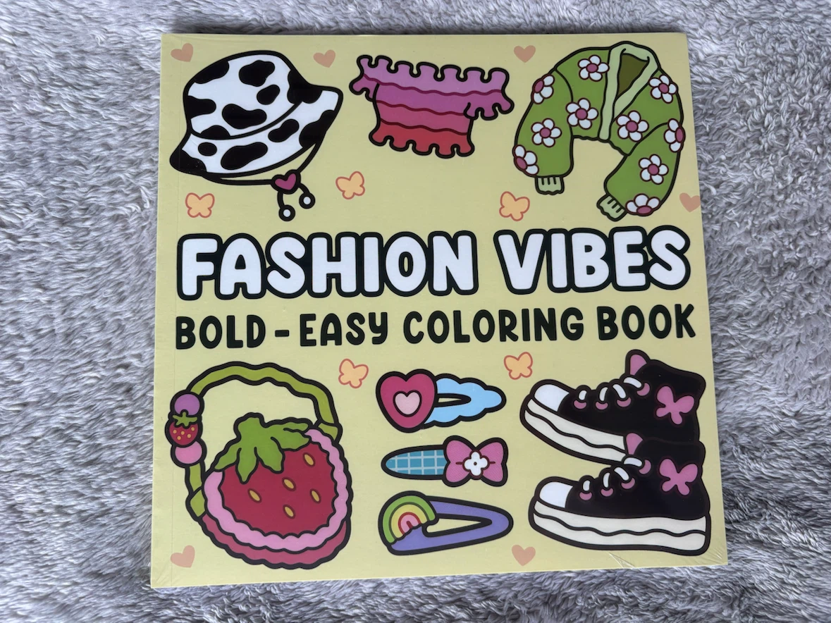 Cozy colouring books for just 8 dollars - photo 2