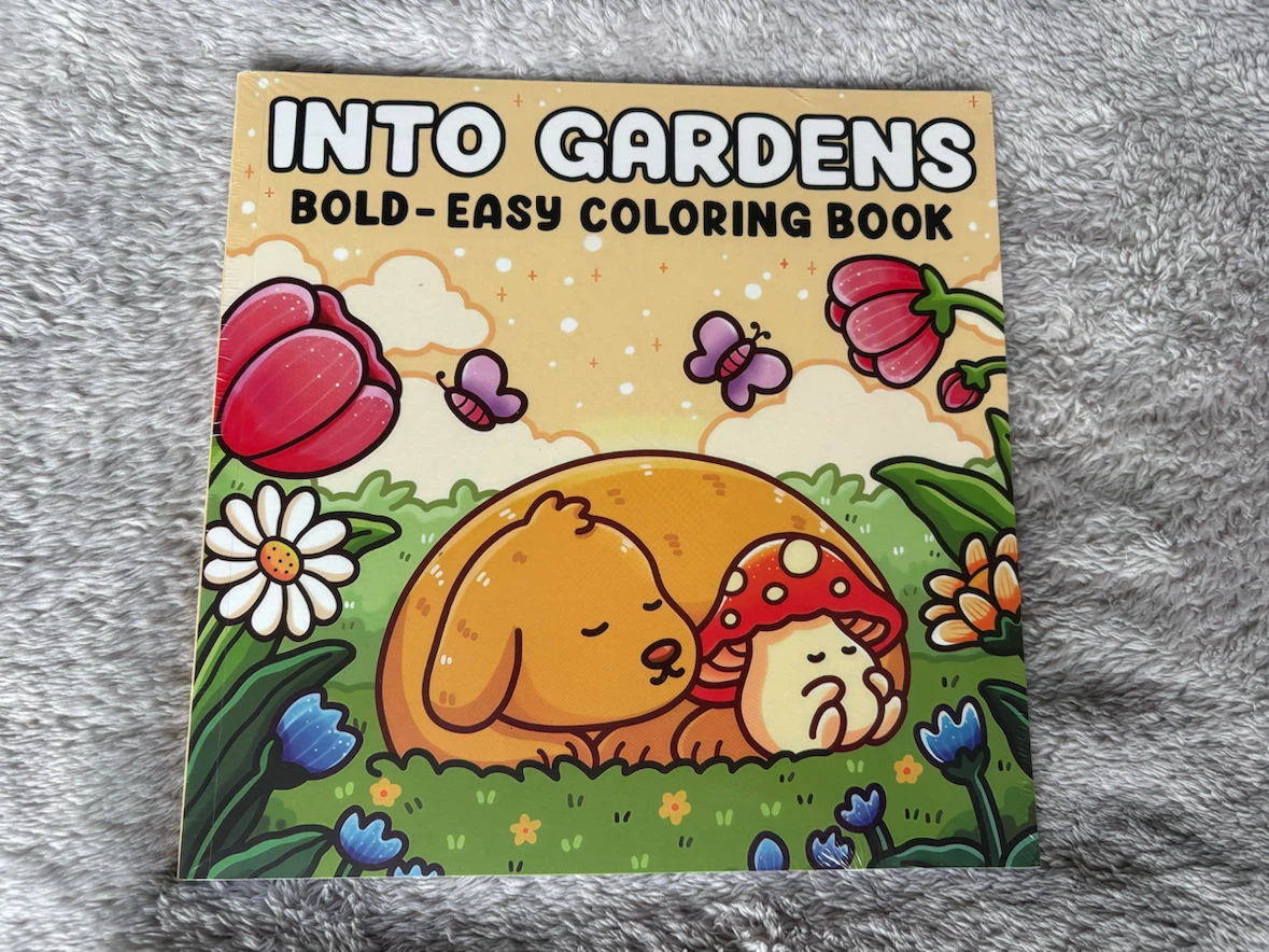 Cozy colouring books for just 8 dollars - photo 3