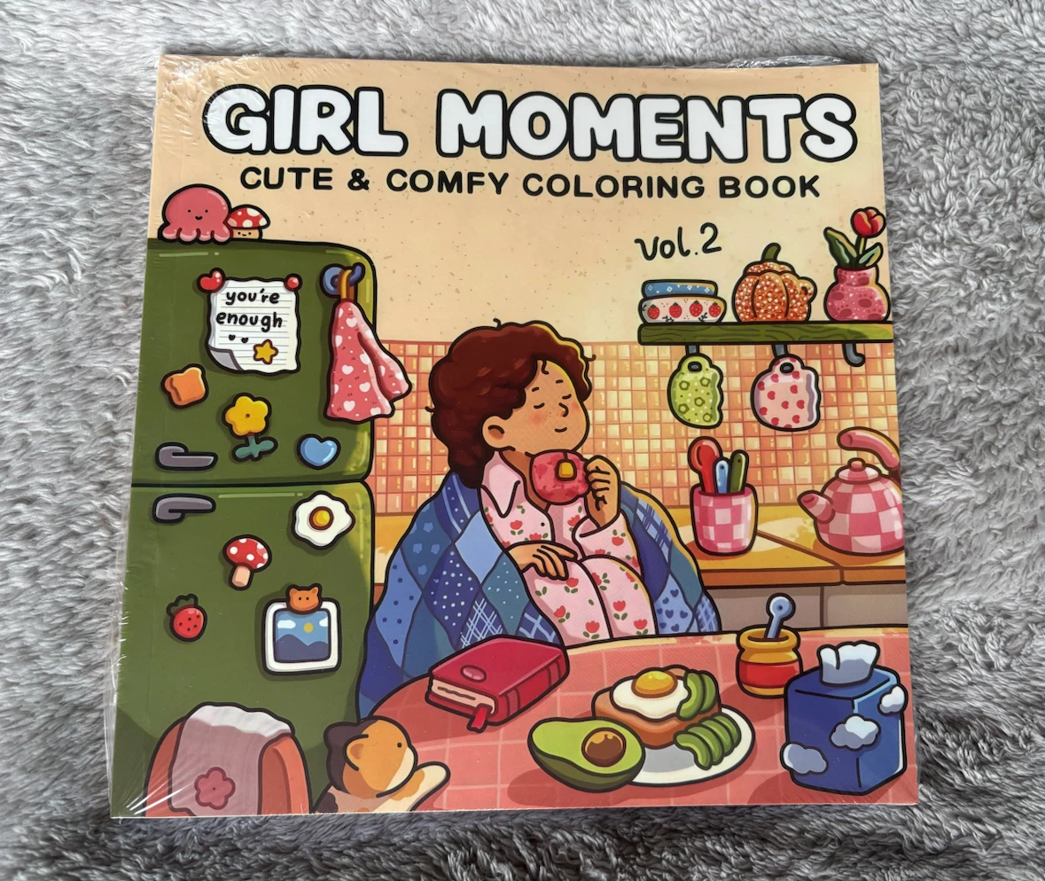 Cozy colouring books for just 8 dollars - photo 4