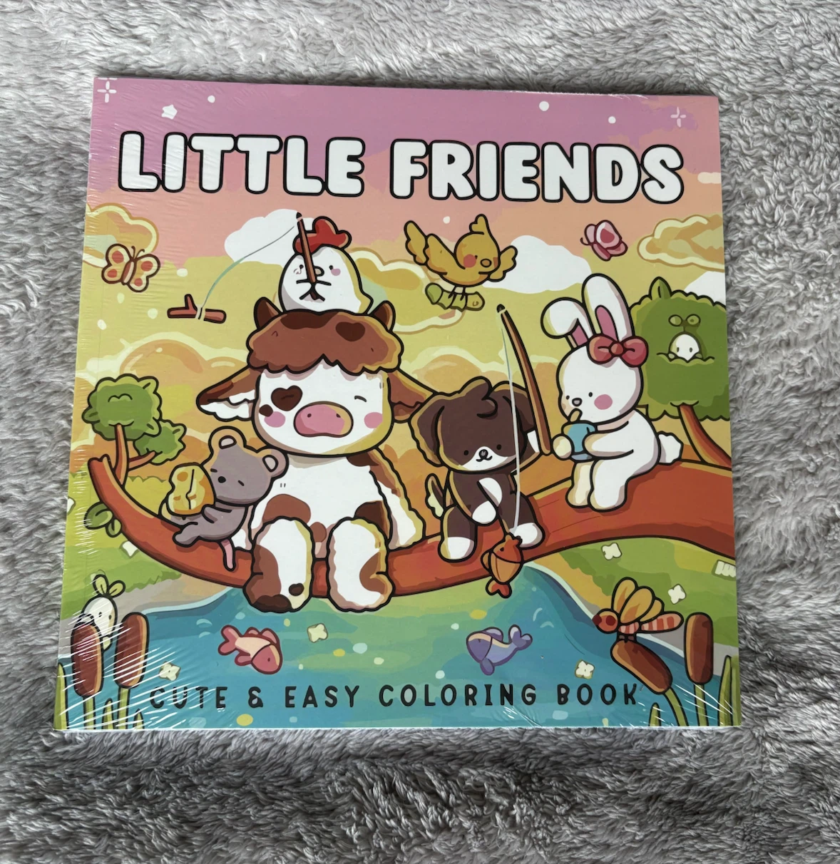 Cozy colouring books for just 8 dollars - photo 5