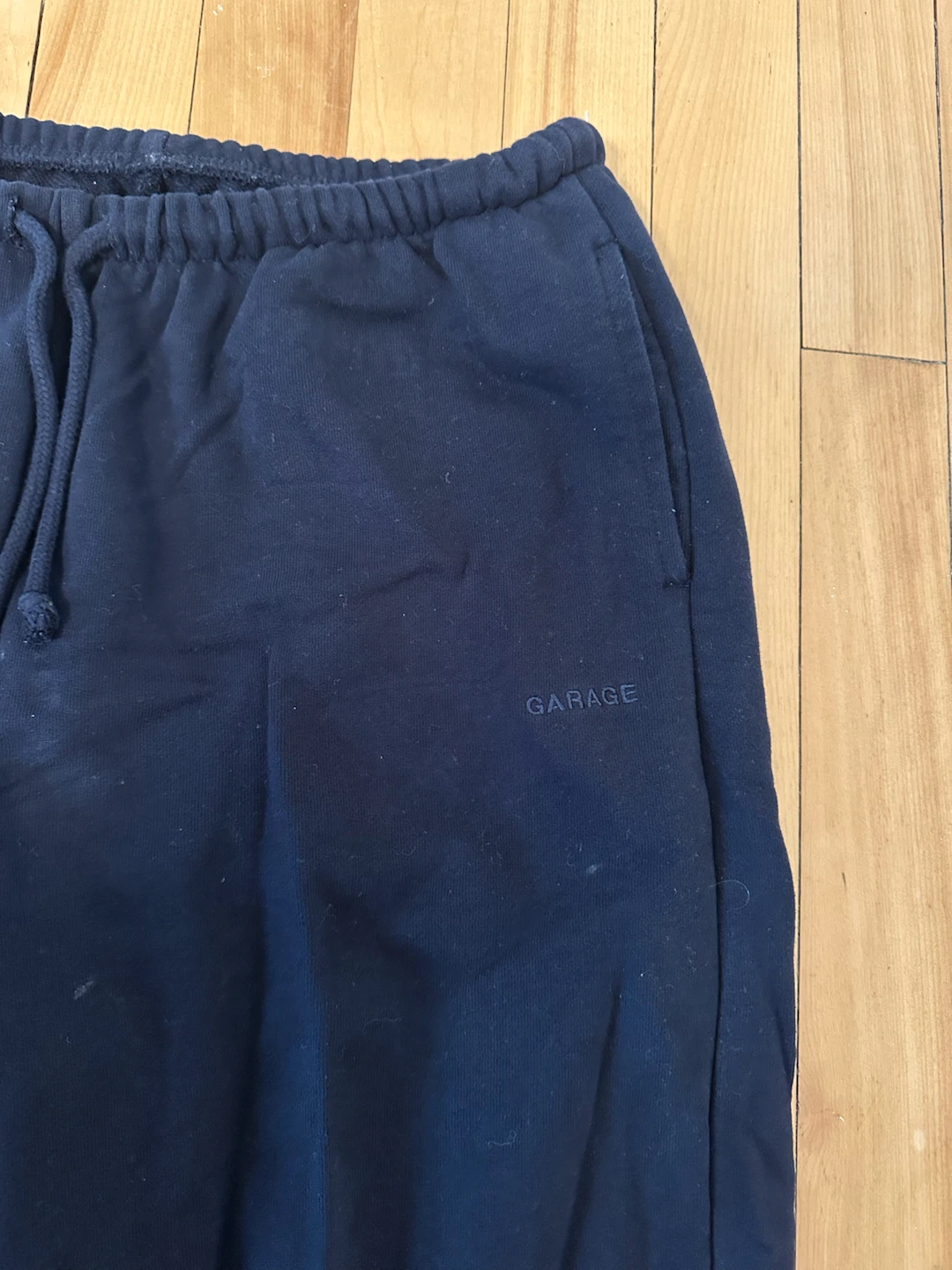 Garage Wide Leg Sweatpants