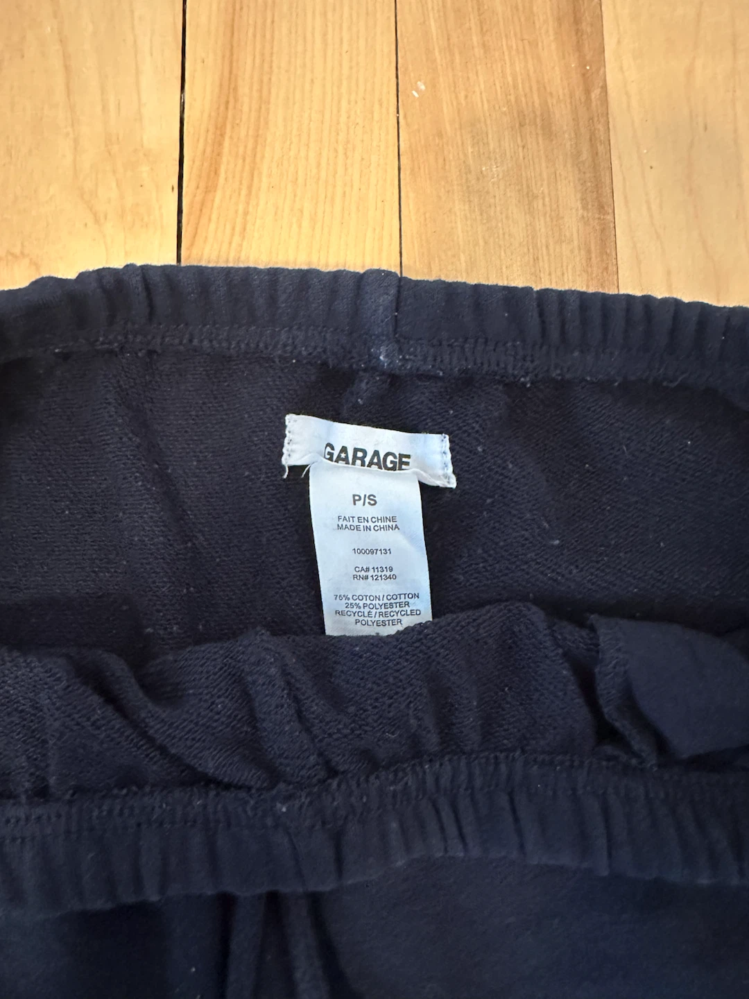 Garage Wide Leg Sweatpants - photo 4