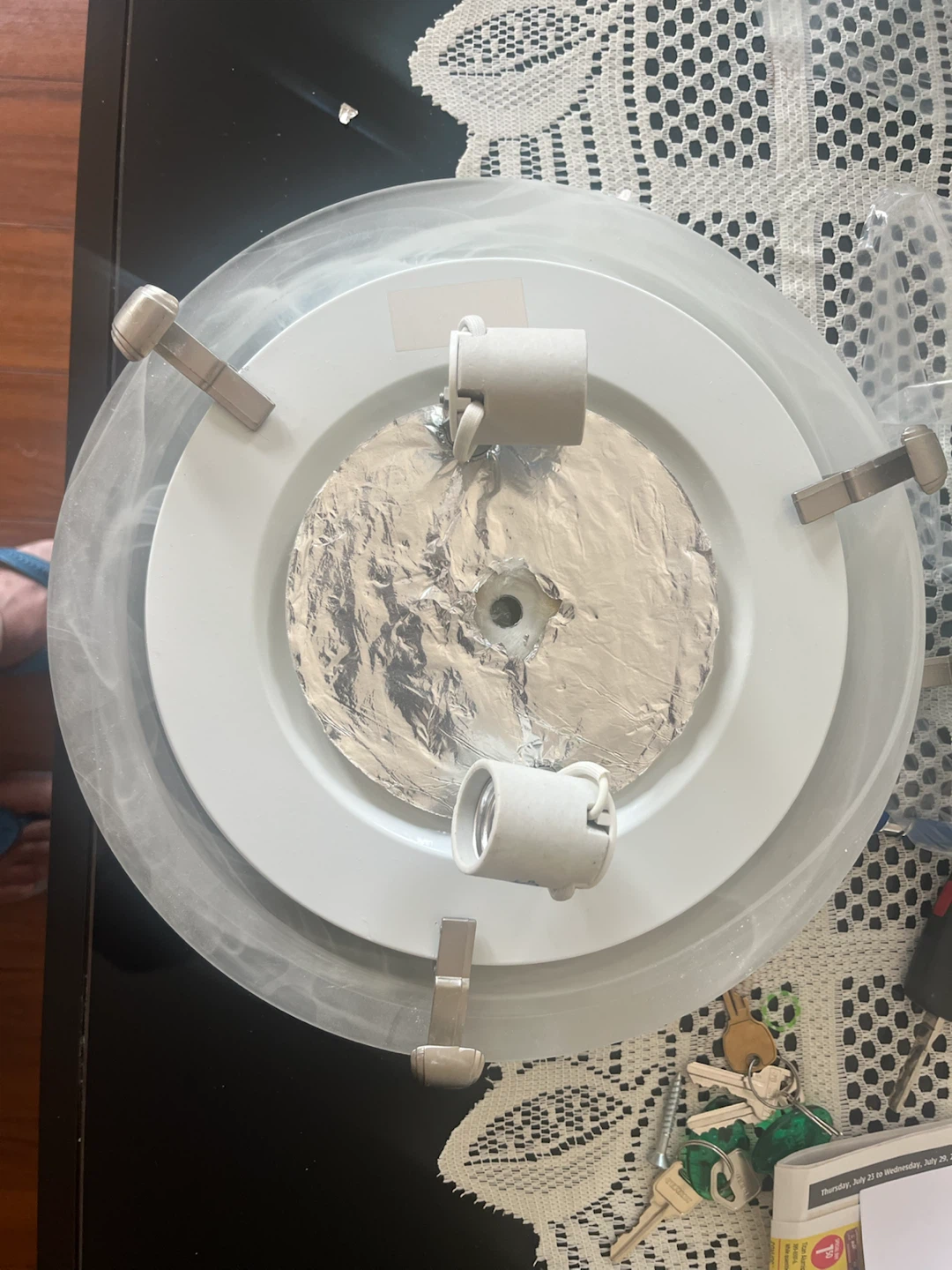 Flush Mount Ceiling Light Fixture - photo 2
