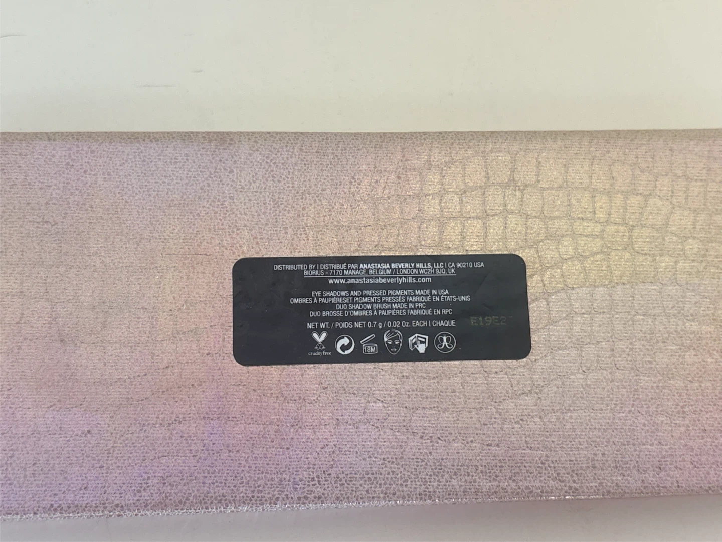 Anastasia Eyeshadow Palette - photo 4