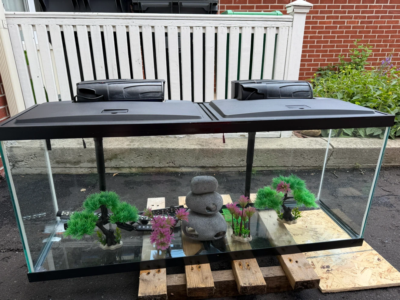 Aquarium Tank with Filters and accessories - photo 4
