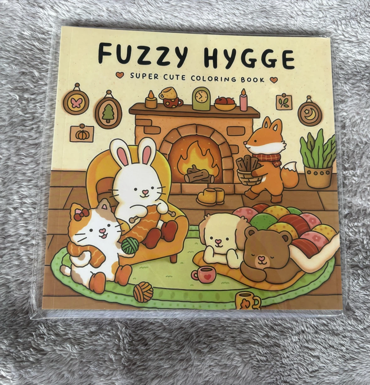 Cozy colouring books for just 8$!