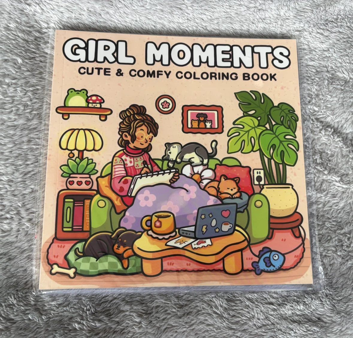 Cozy colouring books for just 8$! - photo 3