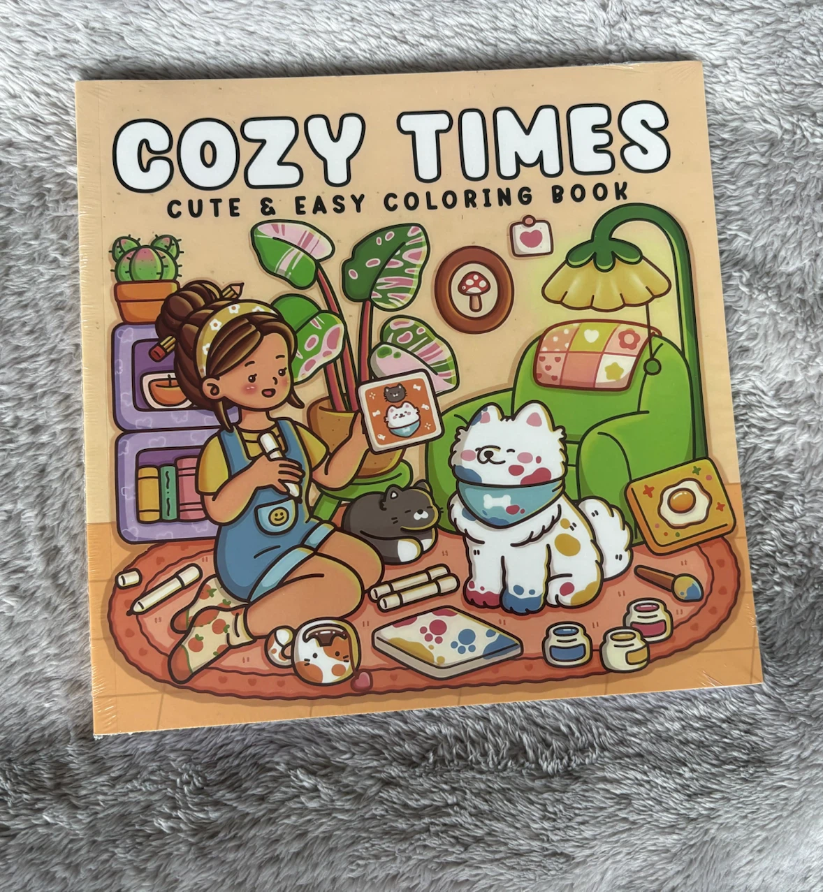 Cozy colouring books for just 8$! - photo 4