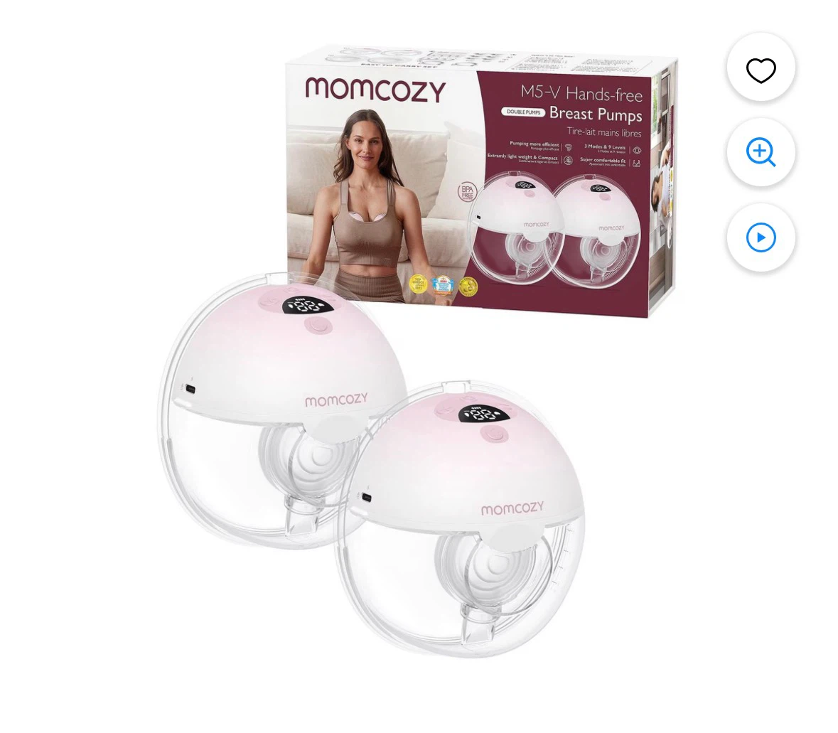 Momcozy brestpump M5