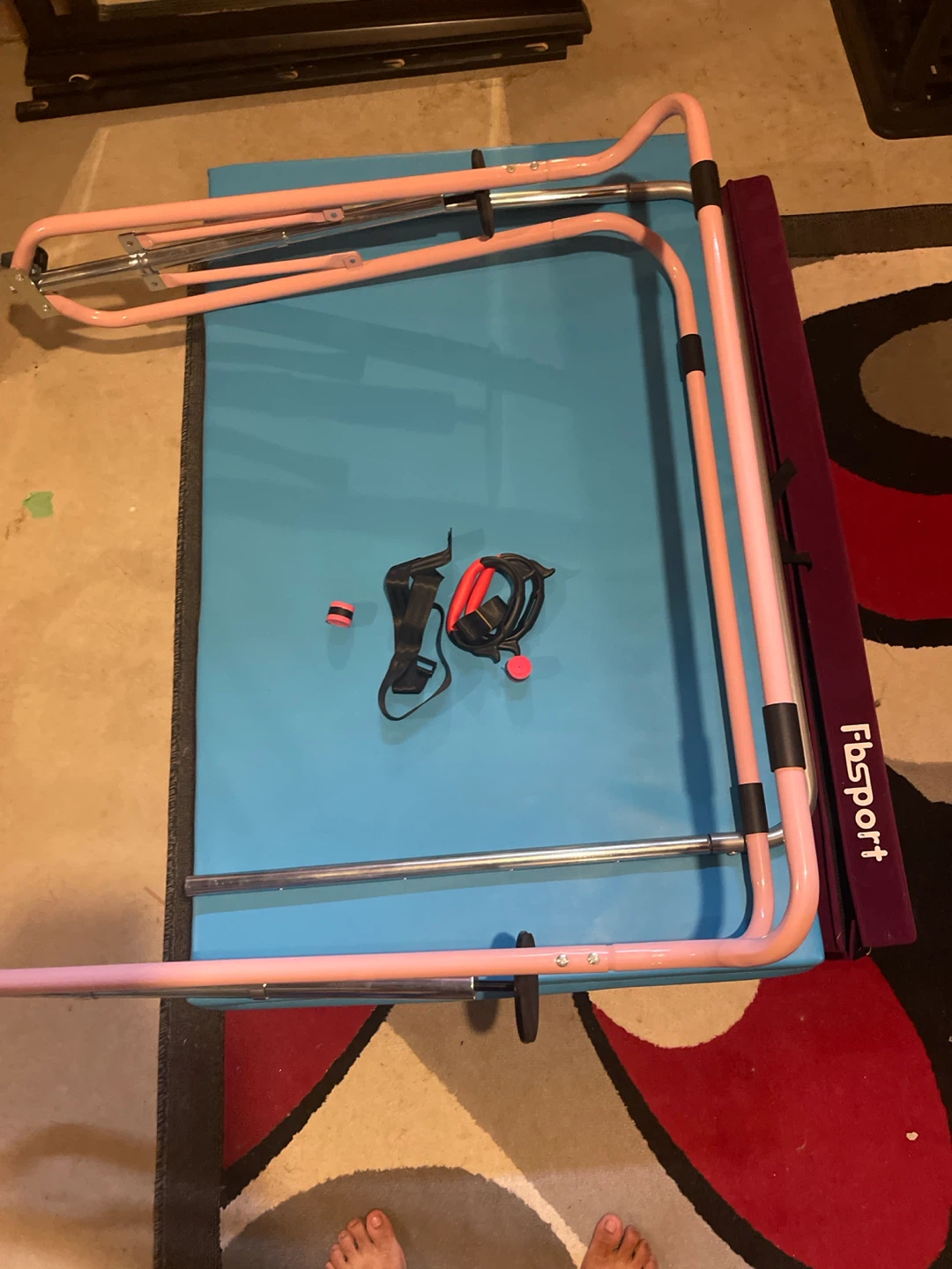 Gymnastics set