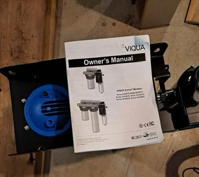 VIQUA ULTRAVIOLET WATER PURIFIER