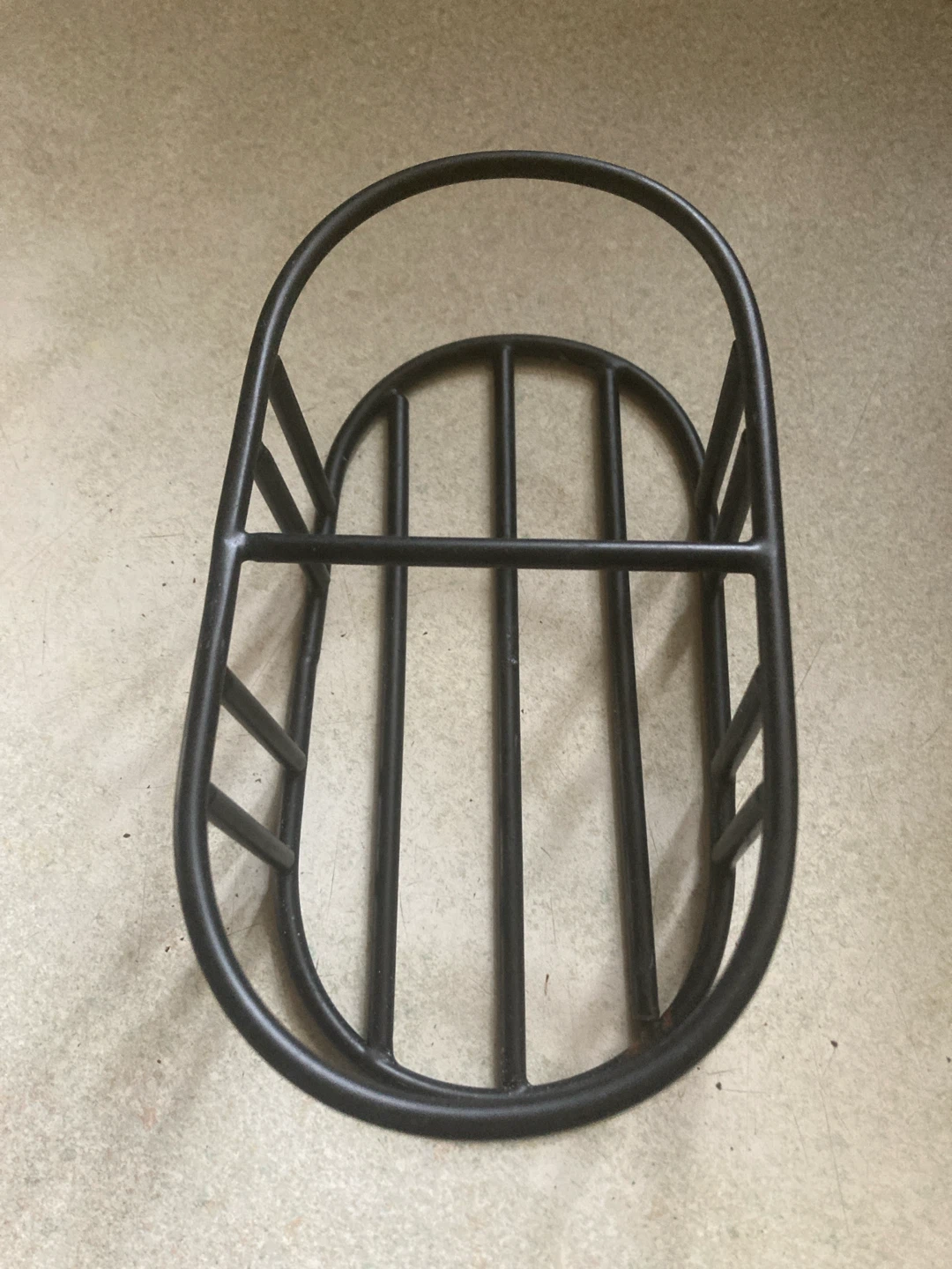 Black Metal heavy  Wire Basket