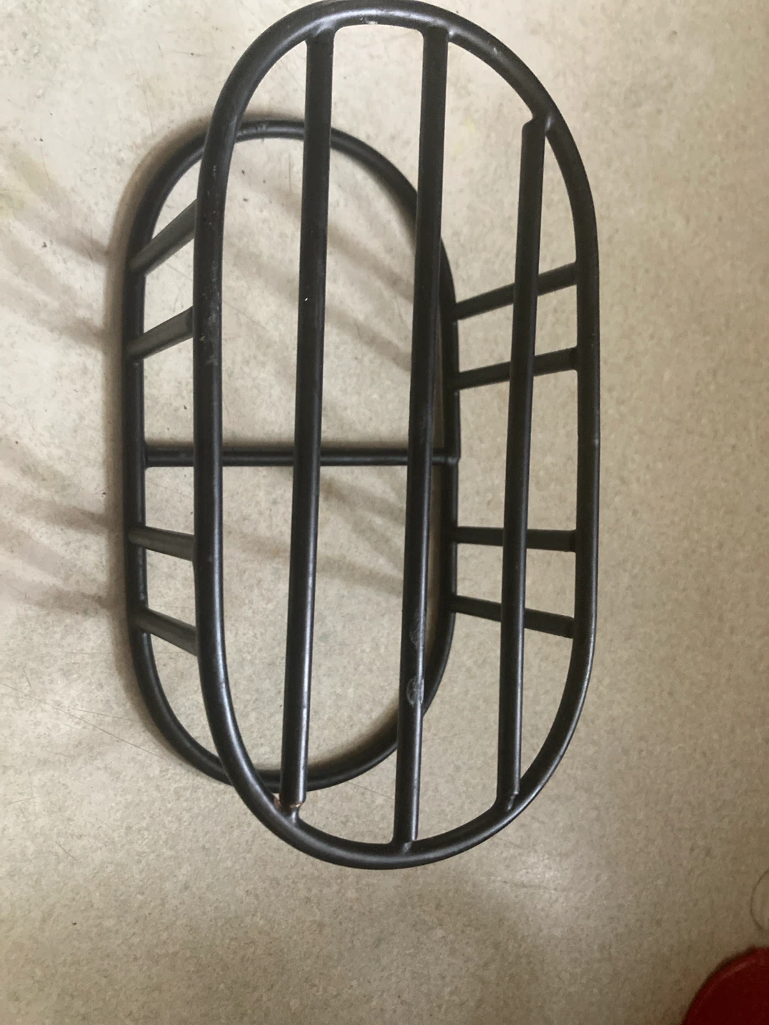 Black Metal heavy  Wire Basket - photo 3
