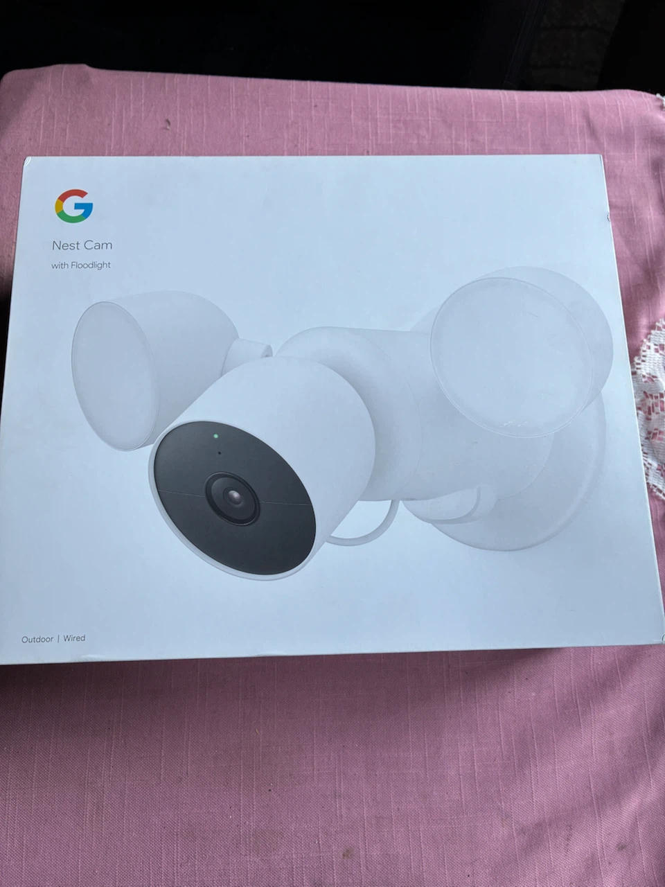 Google Nest Cam with Floodlight Outdoor Wired - photo 3