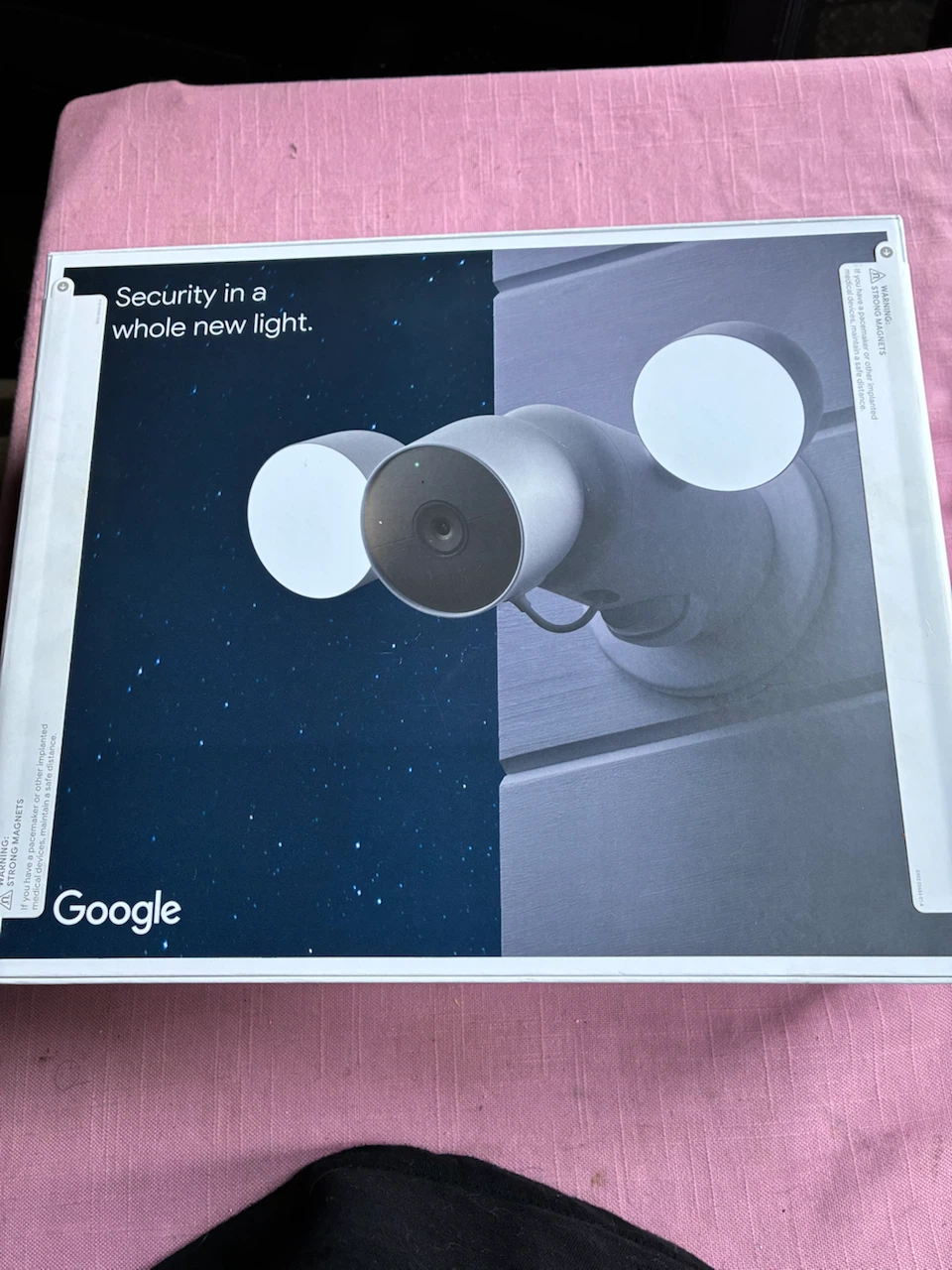 Google Nest Cam with Floodlight Outdoor Wired - photo 4