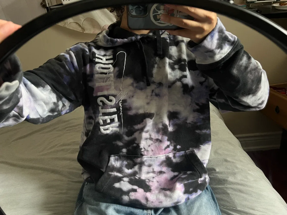 Hollister Tie-Dye Hoodie