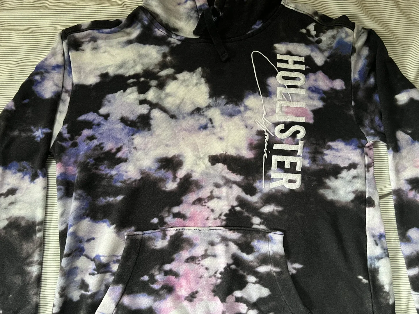 Hollister Tie-Dye Hoodie - photo 3