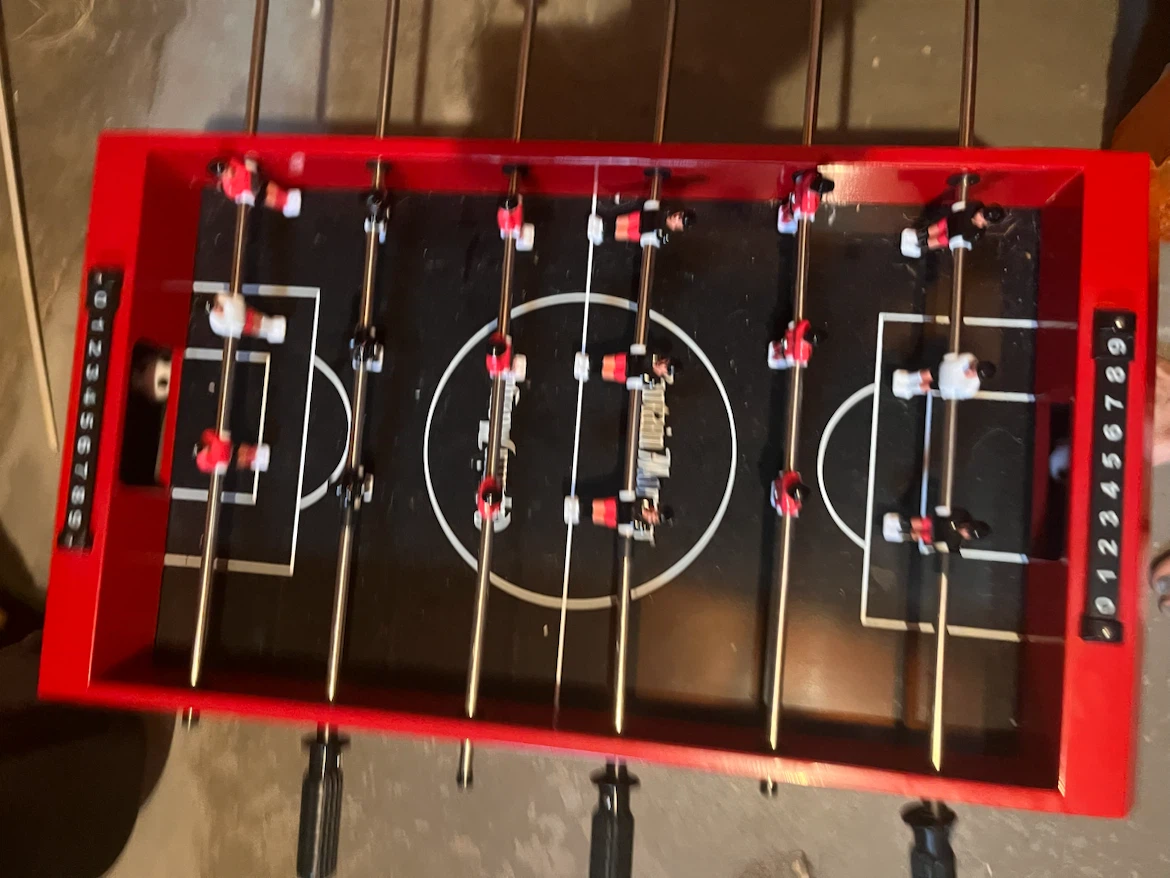 Captain Morgan Foosball / Cooler Table