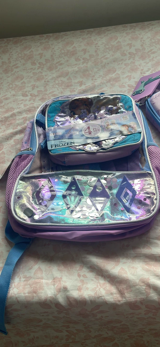 Disney Frozen Backpack with Pencil Case Set - photo 2