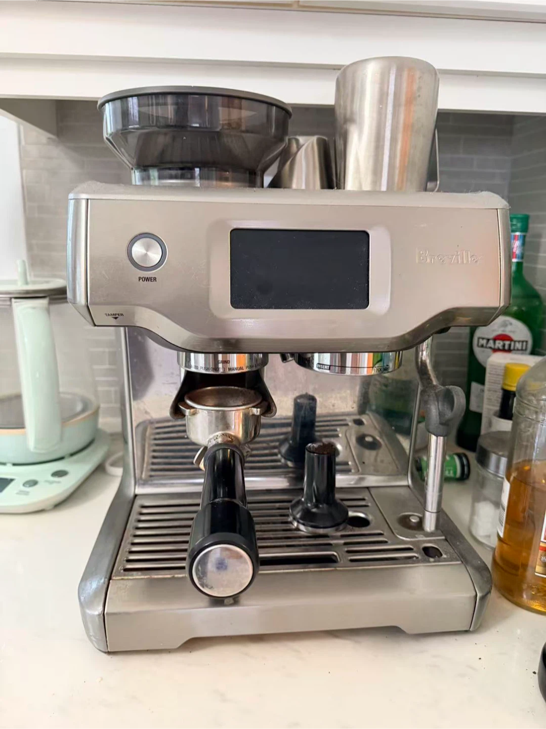 Breville the Barista Touch Espresso Machine