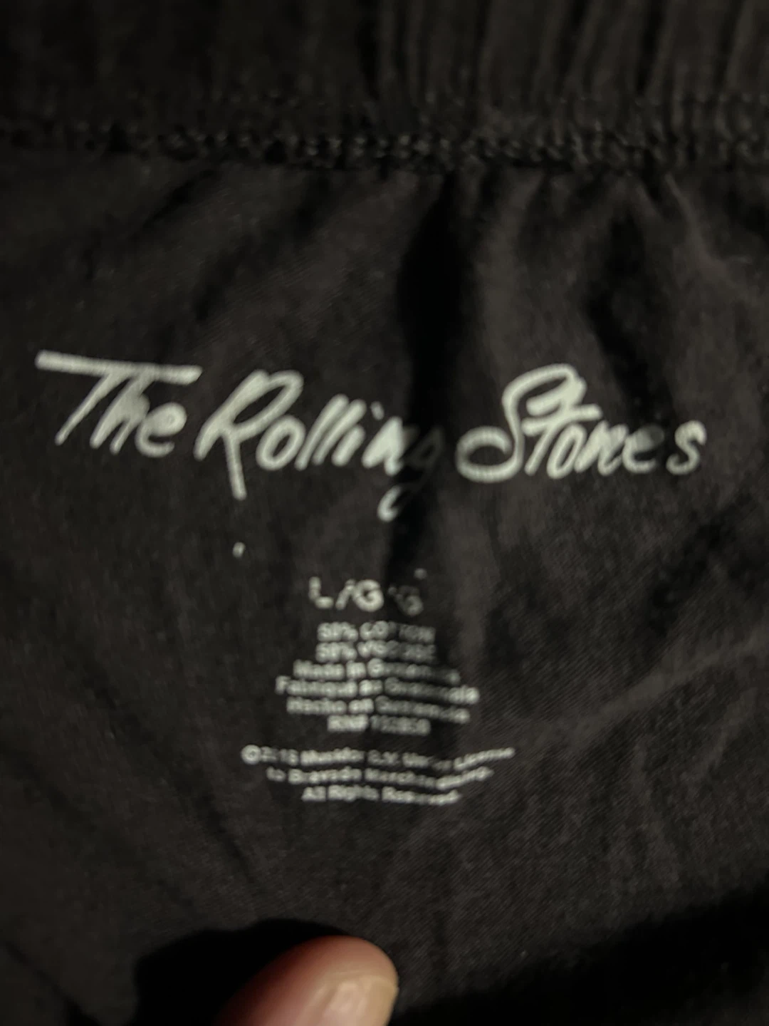 The Rolling Stones Lips Tube Top - photo 2