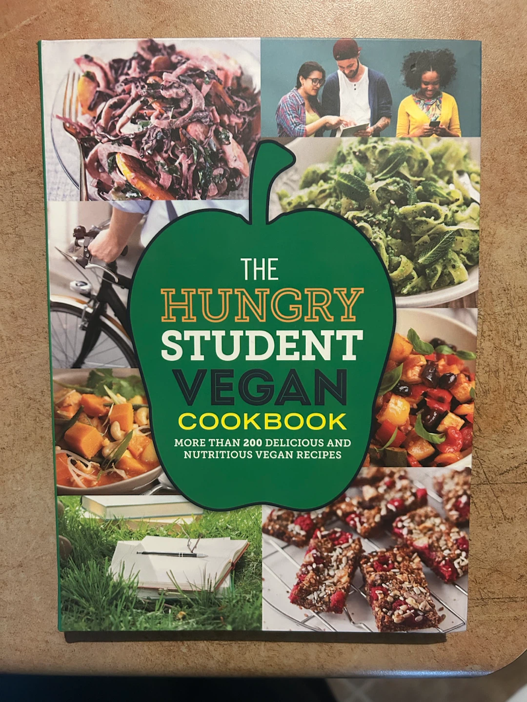 The Hungry Student Vegan Cookbook