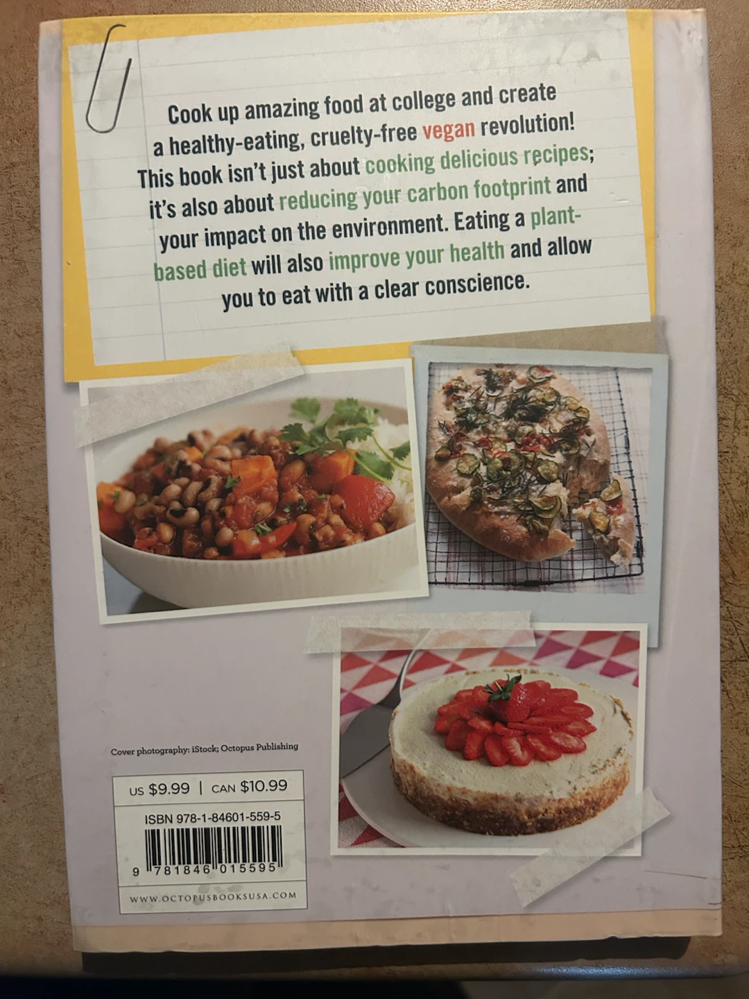 The Hungry Student Vegan Cookbook - photo 2