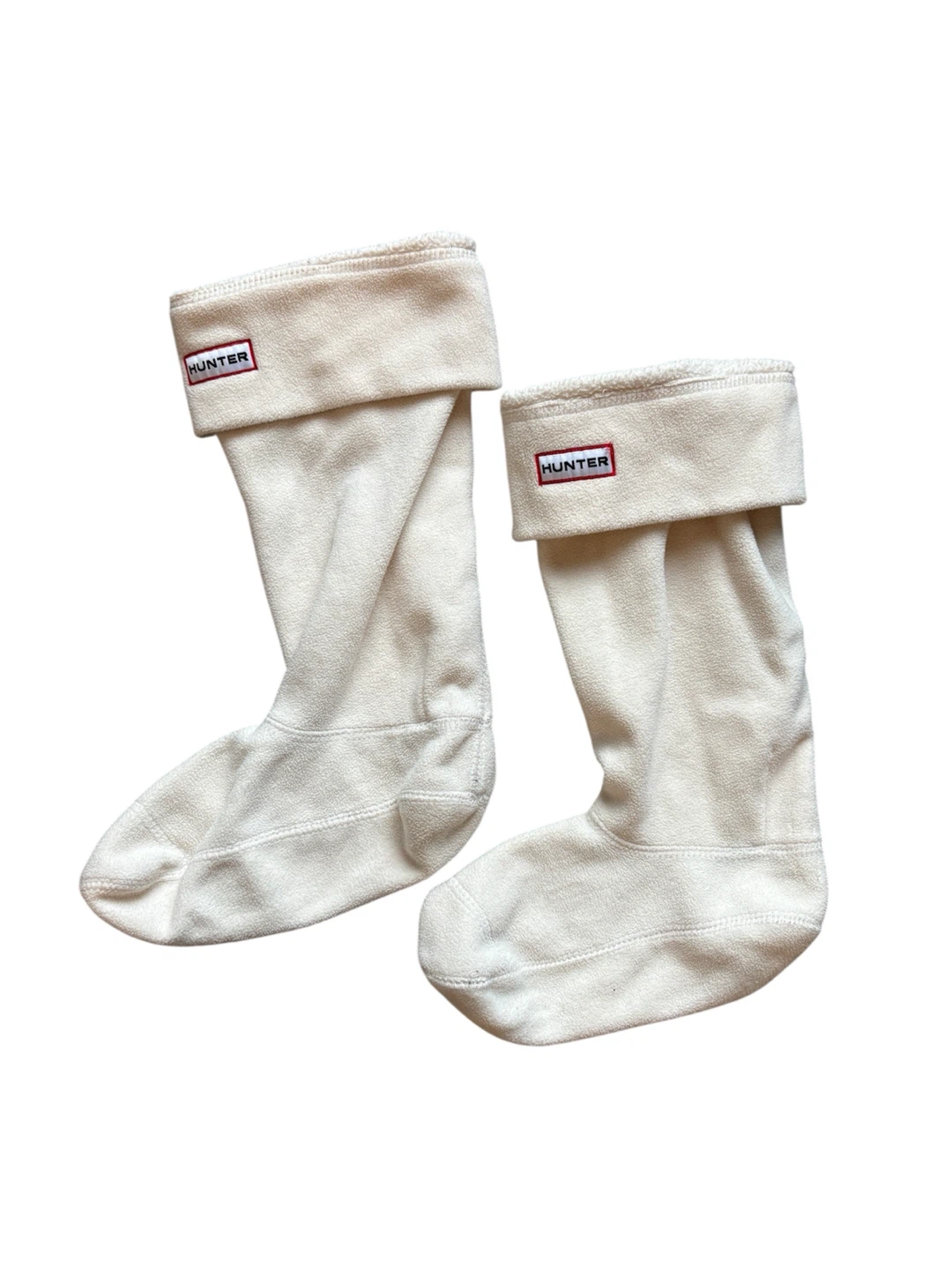 Hunter Tall Cream Boot Socks Size MM US (F) 5-7 - photo 2